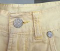 Fendi bawełniane spodnie vintage 90's