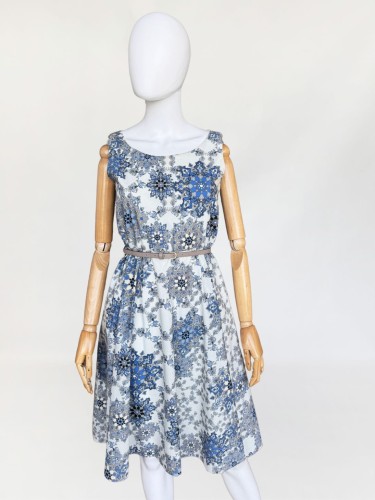 Max Mara sukienka we wzory