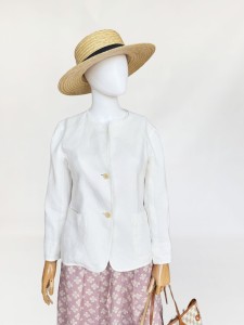 Max Mara lniana kurtka na lato