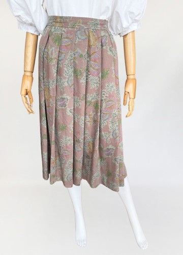 Marella jedwabny set vintage