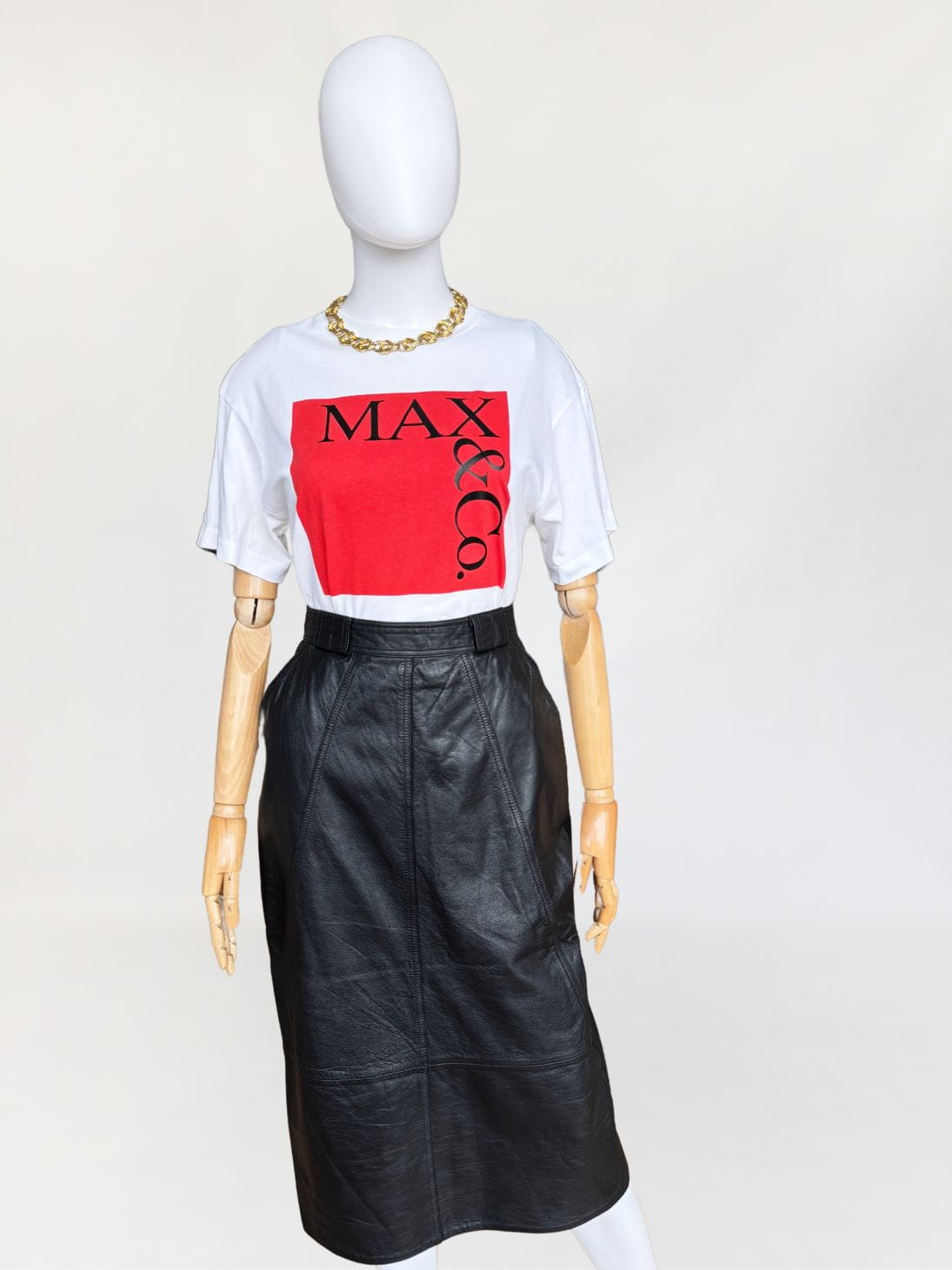 Max&Co t-shirt z nadrukiem