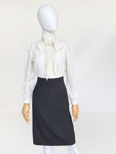 Max Mara ołówkowa wełniana spódnica