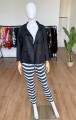 Armani Exchange spodnie z jedwabiu morwowego