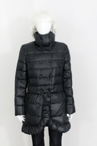 Sisley ciepły płaszcz kacze pierze