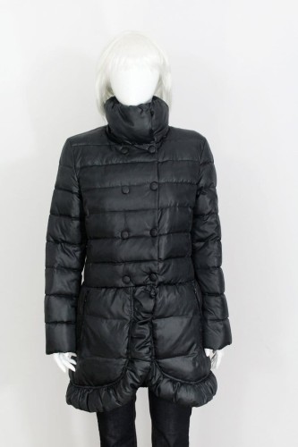 Sisley ciepły płaszcz kacze pierze