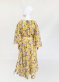 Kwiatowa maxi sukienka vintage 1970s