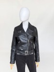 Lolla Palooza festiwalowa skórzana ramoneska