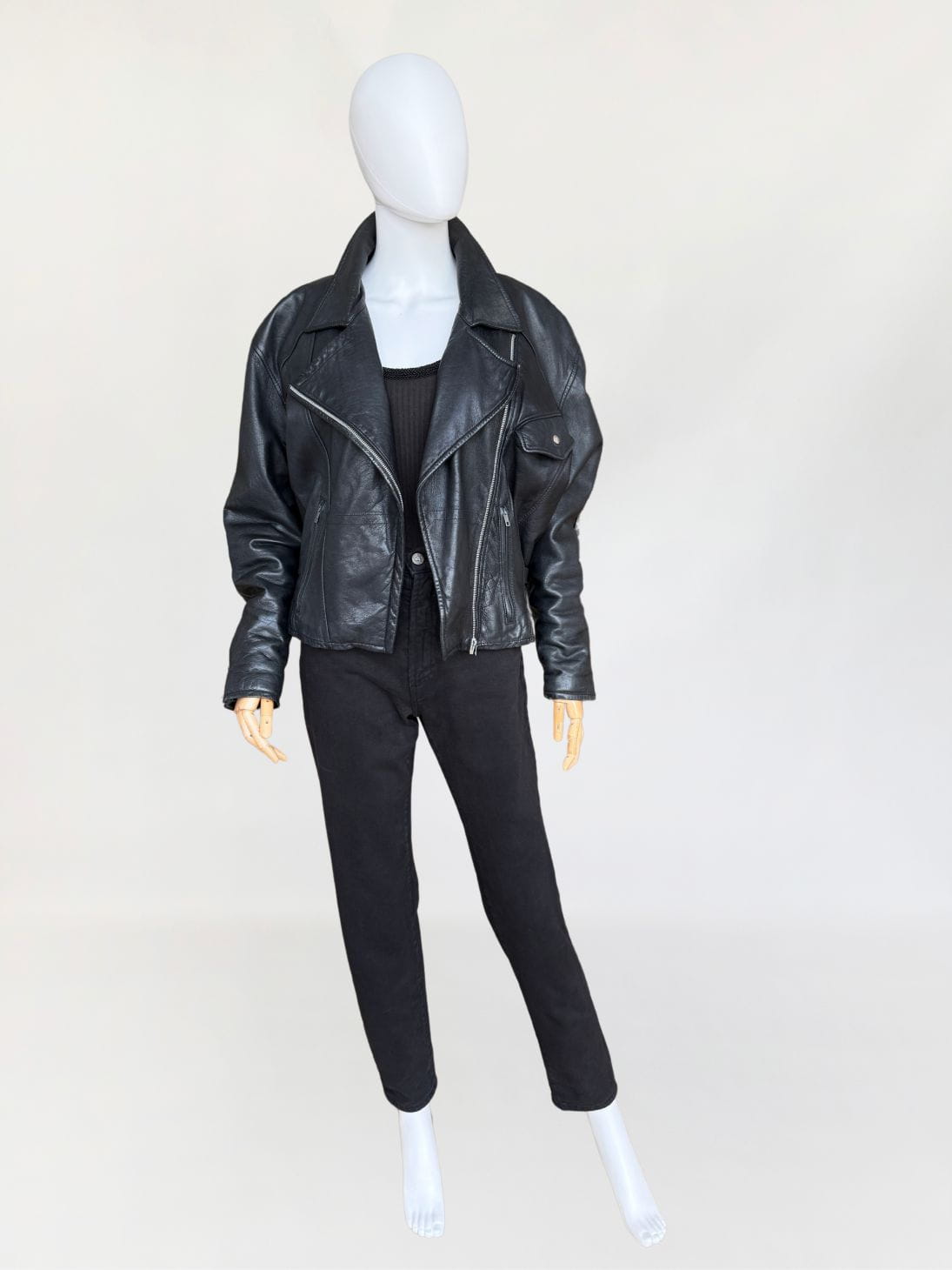 Jeansowe spodnie Versace vintage 1990s