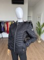 Trussardi pikowana kurtka przejściowa