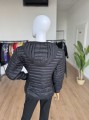 Trussardi pikowana kurtka przejściowa