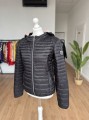 Trussardi pikowana kurtka przejściowa