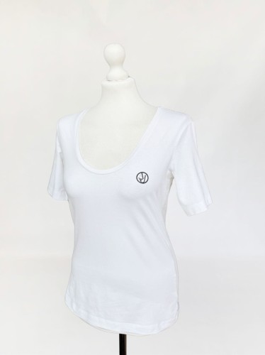 Armani Jeans biały t-shirt