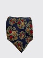 Renato Balestra jedwabny krawat we wzory