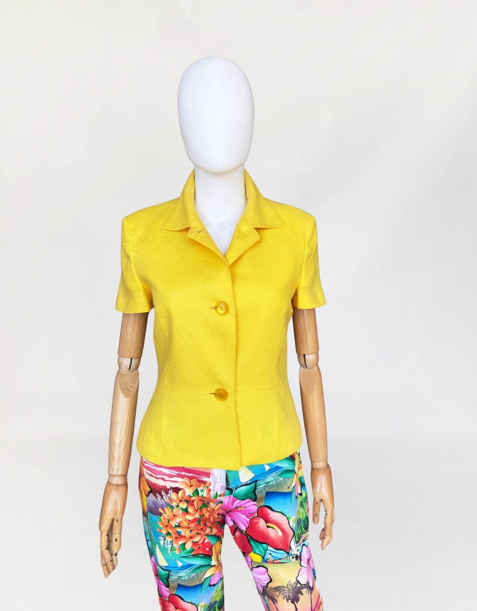 Versace Classic V2 żakiet vintage 1990s