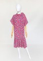 Pierre Cardin jedwabna sukienka vintage 1980s