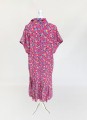 Pierre Cardin jedwabna sukienka vintage 1980s