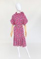 Pierre Cardin jedwabna sukienka vintage 1980s