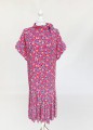 Pierre Cardin jedwabna sukienka vintage 1980s