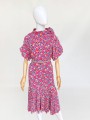 Pierre Cardin jedwabna sukienka vintage 1980s