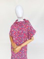Pierre Cardin jedwabna sukienka vintage 1980s