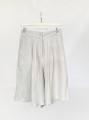 Jedwabne bermudy vintage 1990s