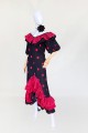 Sukienka w grochy vintage flamenco