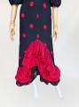 Sukienka w grochy vintage flamenco