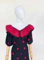 Sukienka w grochy vintage flamenco