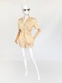 Thierry Mugler kombinezon vintage 1980s