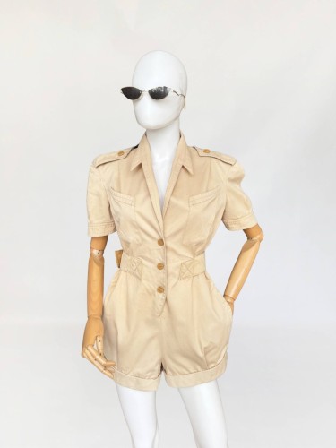 Thierry Mugler kombinezon vintage 1980s