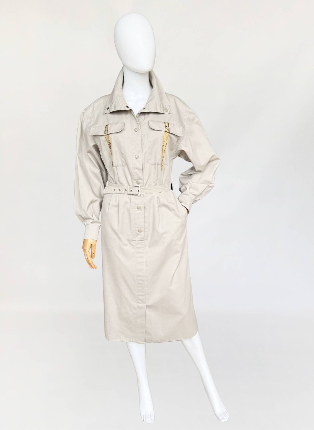 Jean Claire sukienka vintage 1990s