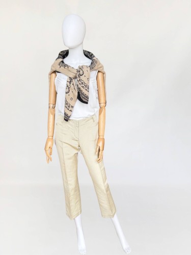 Red Valentino spodnie w kant