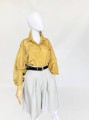 Jedwabne bermudy vintage 1990s