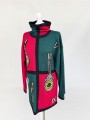 Escada długi sweter vintage 1980s wełna z kaszmirem
