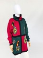 Escada długi sweter vintage 1980s wełna z kaszmirem