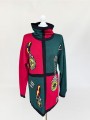 Escada długi sweter vintage 1980s wełna z kaszmirem