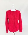 Sweter vintage z Peru 100% alpaca