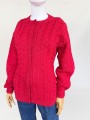 Sweter vintage z Peru 100% alpaca