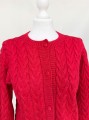 Sweter vintage z Peru 100% alpaca