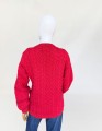 Sweter vintage z Peru 100% alpaca