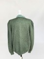 Sweter vintage haftowany baby moher