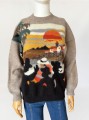 Sweter vintage z Peru 100% alpaka (2).jpg