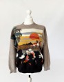 Sweter vintage z Peru 100% alpaka (3).jpg
