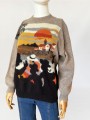 Sweter vintage z Peru 100% alpaka (6).jpg