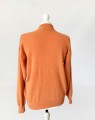 Włoski sweter vintage z angory i wełny orange (2).jpg