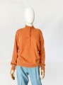 Włoski sweter vintage z angory i wełny orange (3).jpg