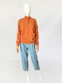 Włoski sweter vintage z angory i wełny orange (4).jpg