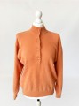 Włoski sweter vintage z angory i wełny orange.jpg