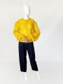 Słoneczny sweter vintage z baby moheru (5).jpg