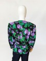 Jedwabna bluzkażakiet vintage 1980s kwiatowe wzory (4).jpg